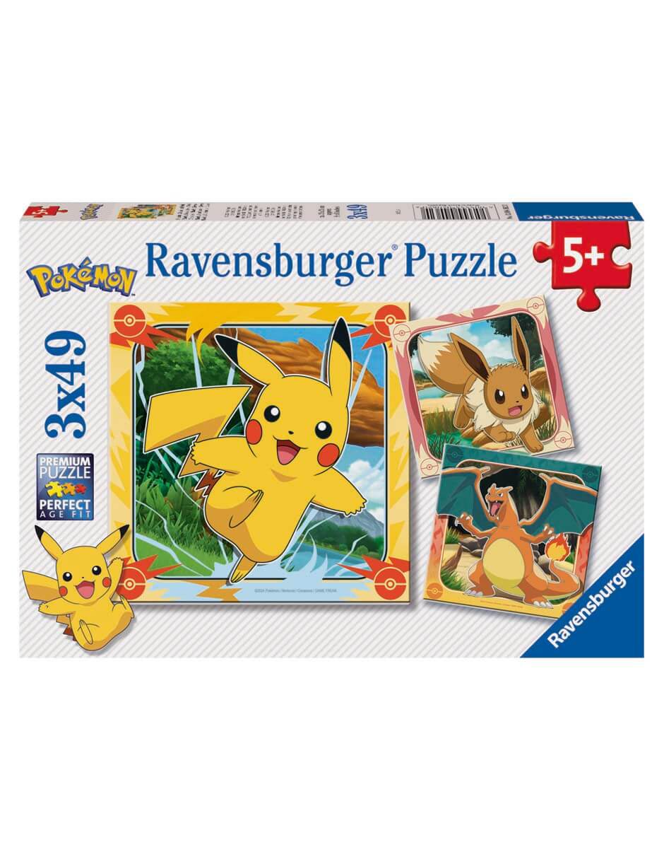 Rompecabezas Pokémon 147 piezas